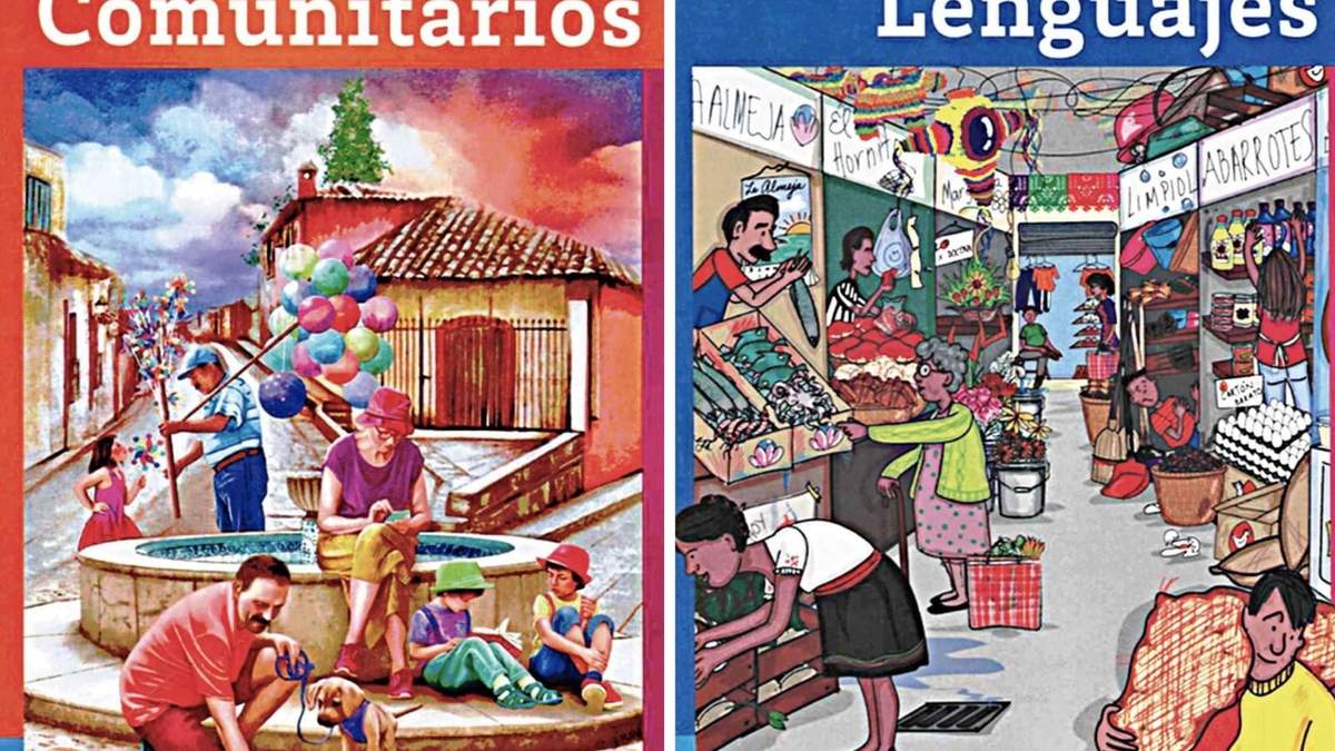 Los nuevos libros de texto para educación preescolar