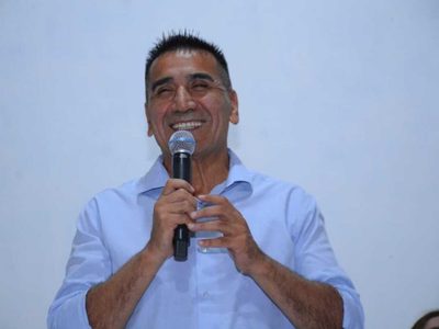 Ramón Rioseco sueña con volver a gobernar en Cutral Co