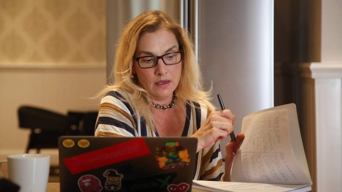 La escritora Beatriz Gutiérrez Müller
