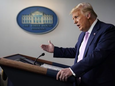 Trump retira "voluntariamente" denuncias vinculadas al recuento electoral presentadas en Georgia
