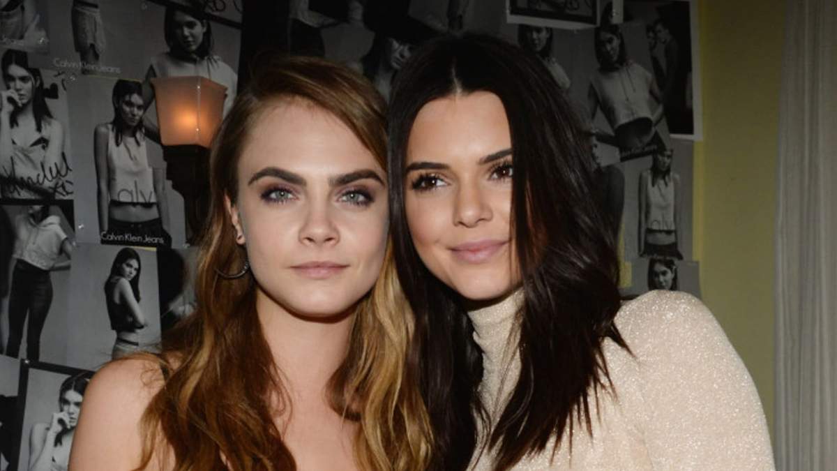 Cara Delevingne Y Kendall Jenner. Fuente: (Instagram)
