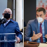 Presidente de España y primer ministro de Portugal, aislados tras positivo de Macron a covid