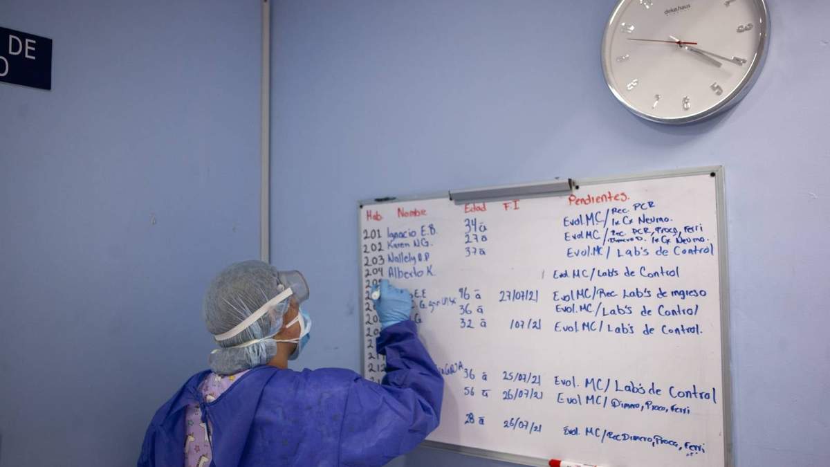 El gobierno de la CDMX reportó un descenso de 14% en hospitalizaciones