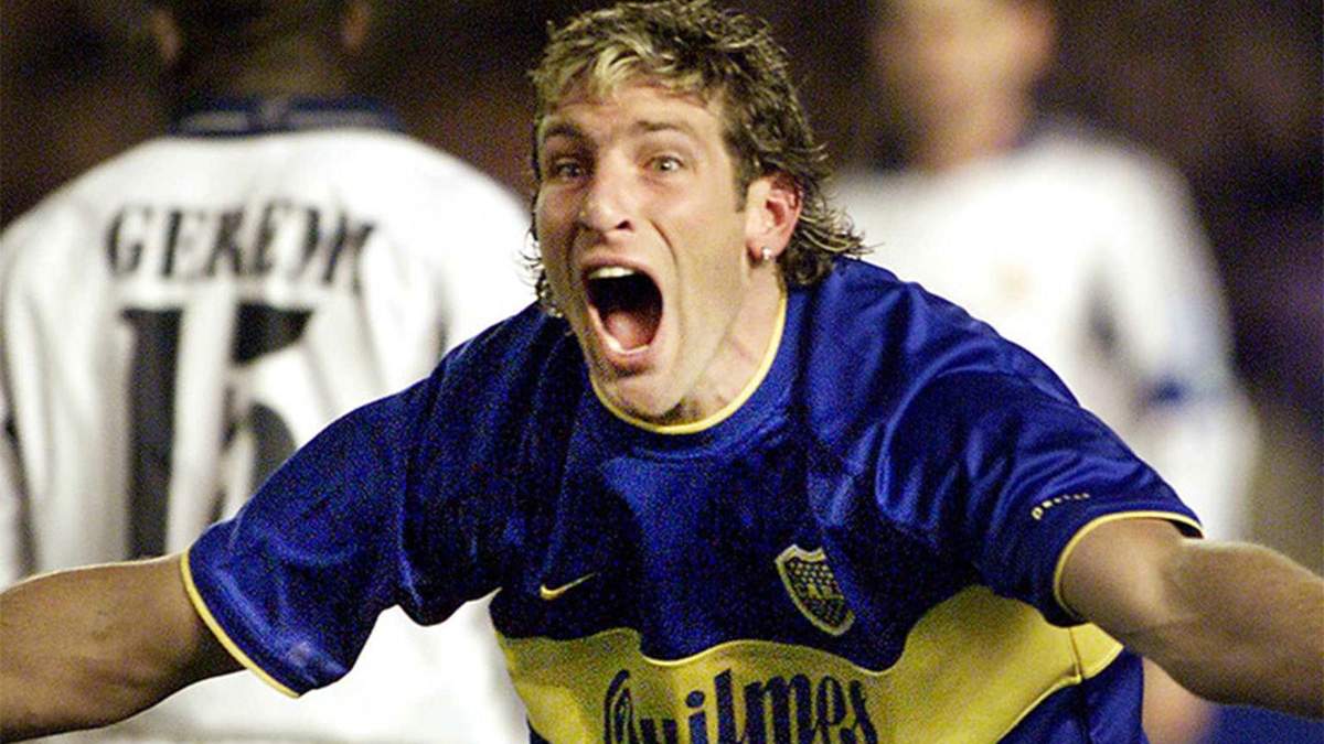 Gol del Titán. Palermo metió dos goles en 4 minutos y eso le dio el título a Boca ante Real Madrid.