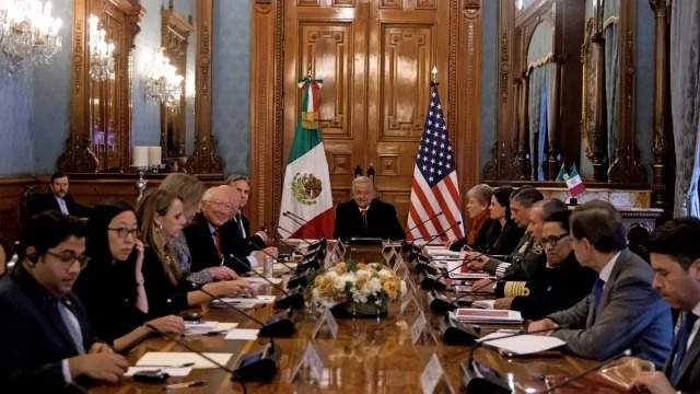 Reunión México-EU. Trabajo conjunto