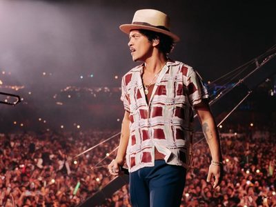 Bruno Mars abre segunda fecha en el Estadio GNP