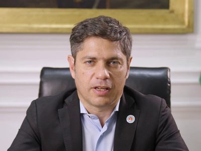 Axel Kicillof volvió a hablar de Javier Milei e insistió con la importancia de entablar un diálogo urgente