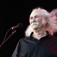 Murió el rockero californiano David “Croz” Crosby a los 81 años (Videos)