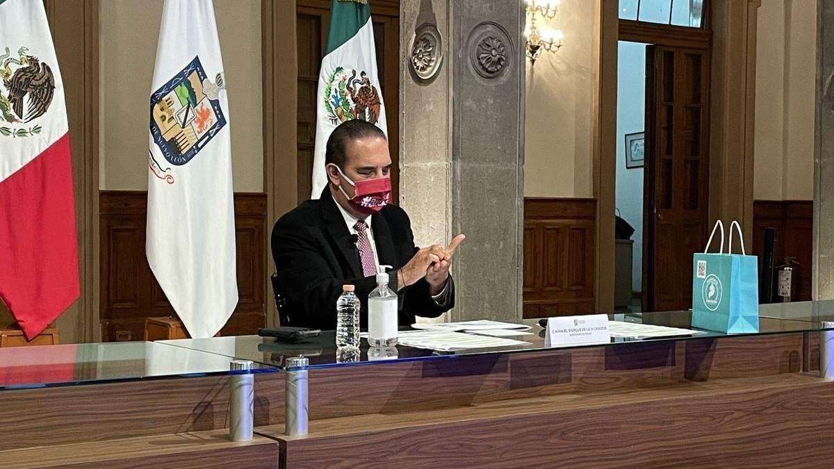 Manuel de la O Cavazos, secretario de Salud