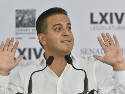 Damián Zepeda: "Que no los engañen, quien ha subido la electricidad es López Obrador y Morena"
