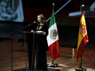 Nueva Derecha de México respalda la visita de Ayuso y arremete contra el “supremacismo indigenista”
