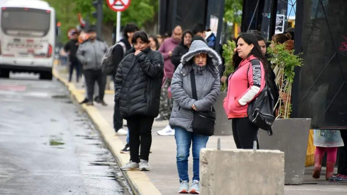 Leve mejora del clima en el Alto Valle: Fuente: (Facebook).