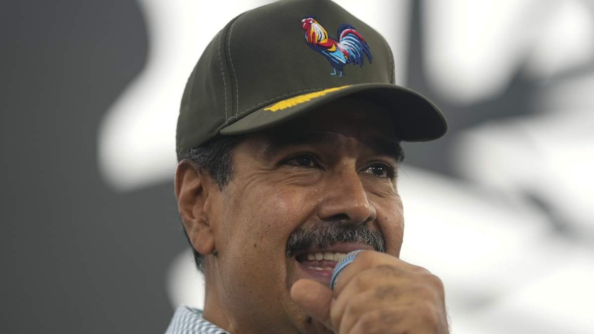 El presidente venezolano Nicolás Maduro