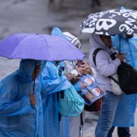 Alerta en CDMX por lluvias fuertes con granizo para tarde y noche de hoy martes