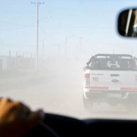 Alerta en Neuquén: ráfagas, nieve y cortes viales complican la circulación en la provincia