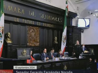 Tras portazo en el Senado, legisladores reinician discusión de la reforma judicial en Xicoténcatl