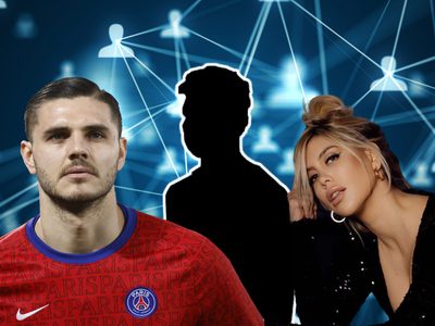 "Cuidala porque te la robo": la amenaza que recibió Icardi en medio de la polémica con Wanda Nara