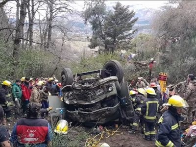 Seis de los soldados accidentados en el camión del Ejército aún permanecen internados