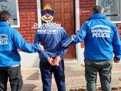 Tenía dos pedidos de captura vigentes y fue demorado en una estación de servicio