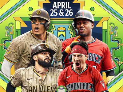 Padres contra Diamondbacks jugarán en el estadio Harp Helú en abril de 2026