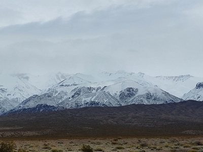Alerta amarilla por nieve en Neuquén: fuerte descenso de temperatura y viento en Neuquén capital