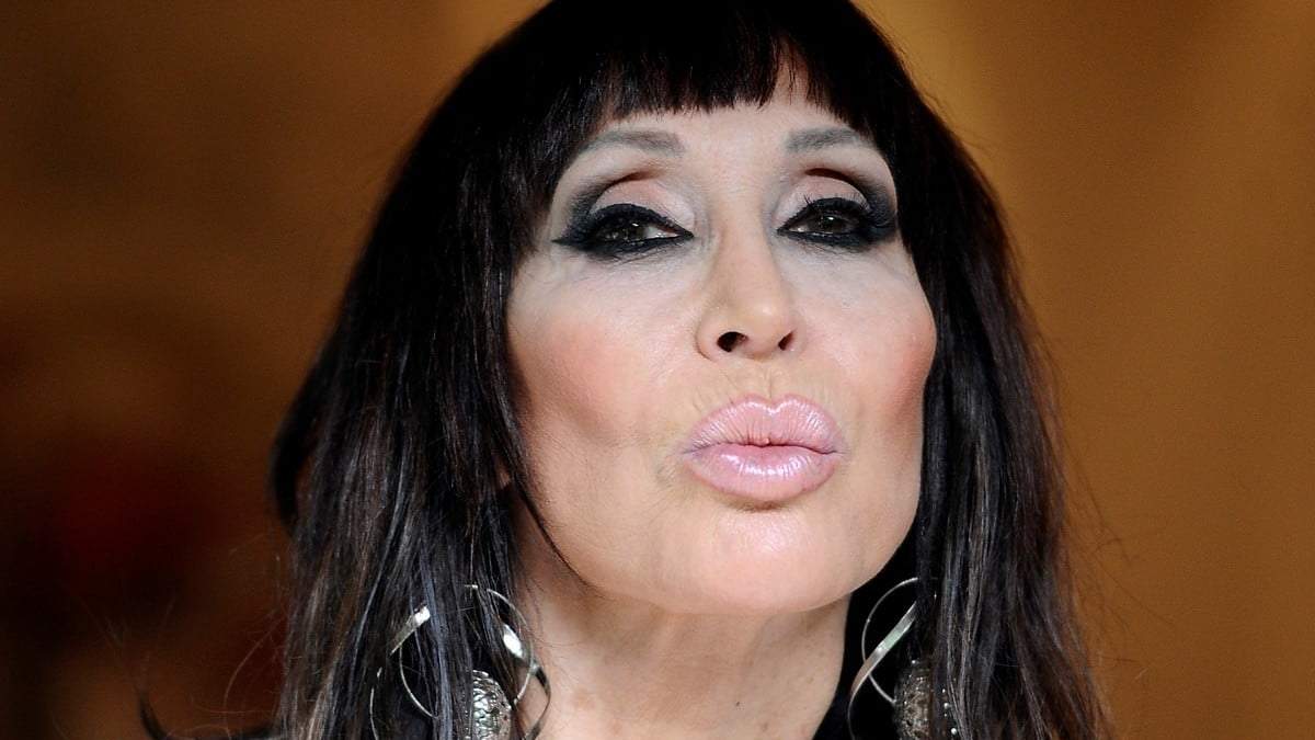 Moria Casán. Fuente: (Instagram)