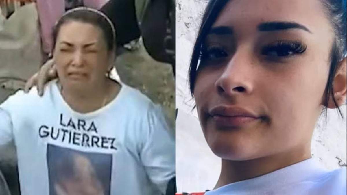 Habló la madre de Lara Gutiérrez