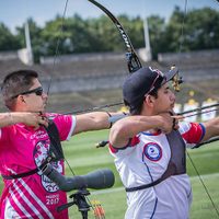 México va contra EU en la final de Copas del Mundo de Tiro con Arco