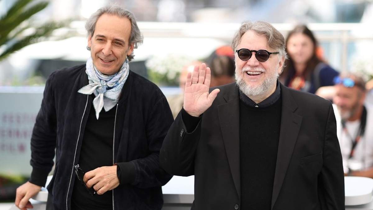 Desplat y Del Toro