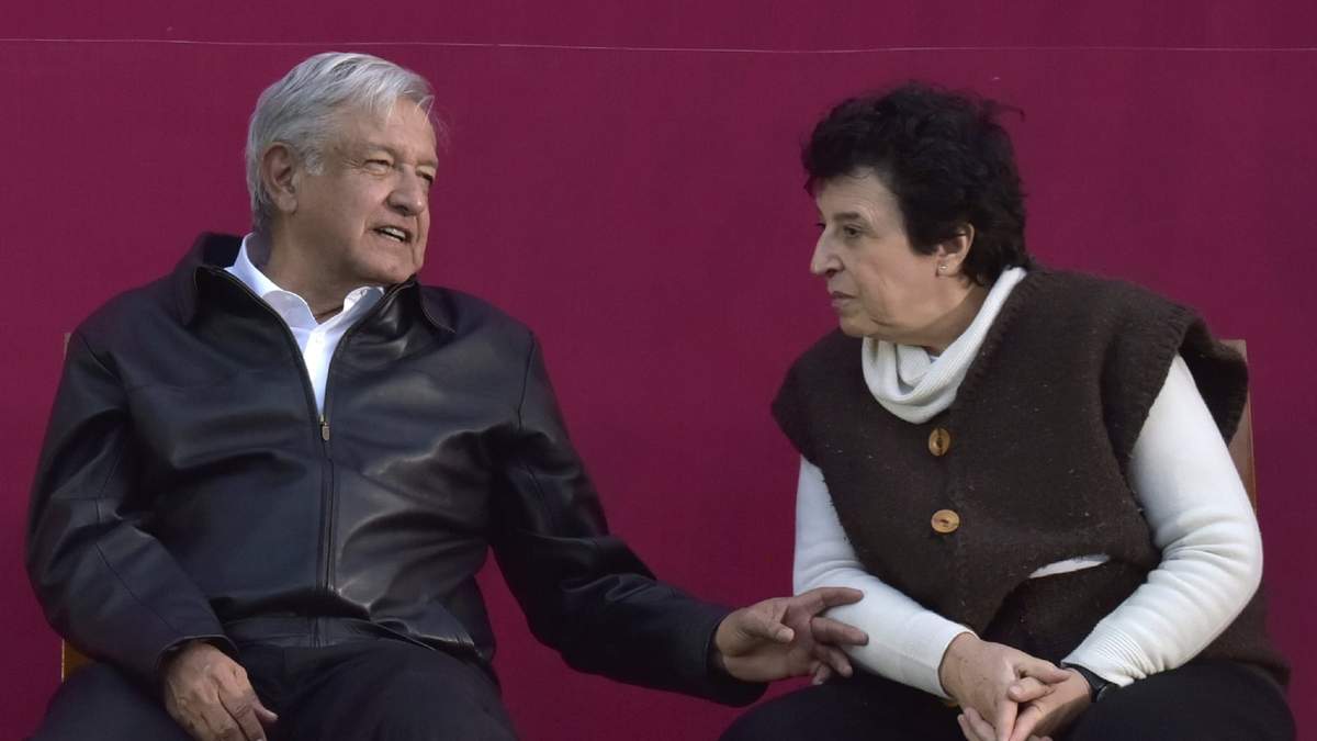 Raquel Sosa, directora general del Organismo Coordinador del programa Universidades para el Bienestar “Benito Juárez García”