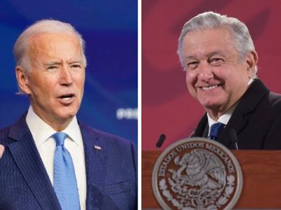 Nada que temer en la futura relación con EU; llamada con Biden fue de mucho respeto: AMLO