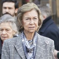 Preocupa el estado de la Reina Sofía tras el abandono de España de Juan Carlos I