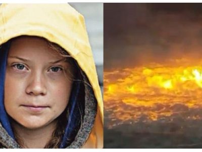 "Este es el mundo que nos dejan": Greta Thunberg sobre el incendio de Pemex