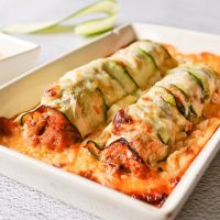 Canelón sin masa y con solo 4 ingredientes: la receta perfecta para cenar e ir a dormir liviano