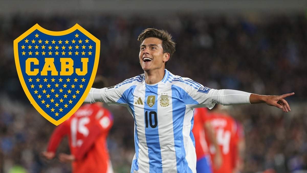Paulo Dybala. Fuente: (X)