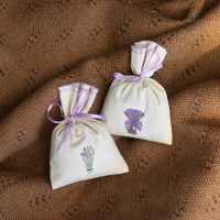 Si tenés lavandas en tu jardín, transformalas en estos perfumeros increíbles, ideales para el ropero o para regalar