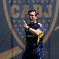 Úbeda continúa con su costumbre: la posible formación de Boca contra Argentinos