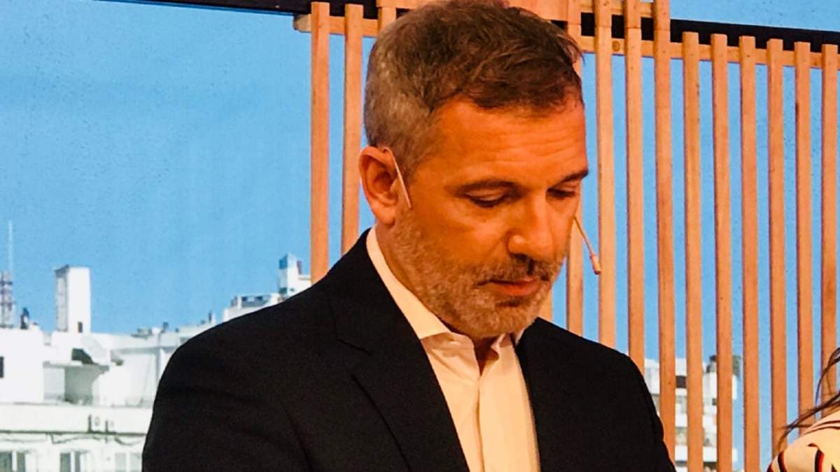 Pablo Duggan, periodista de C5N. Fuente: (Twitter)