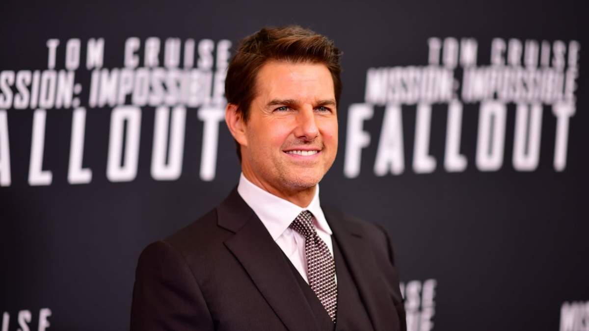 Tom Cruise. Fuente: (Twitter)