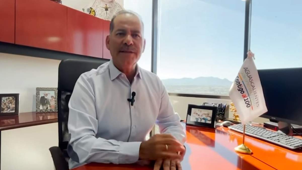 Martín Orozco Sandoval, exgobernador de Aguascalientes