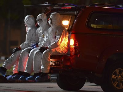 ¡Alarma! Activaron el protocolo por coronavirus en un pasajero que venía de los Estados Unidos