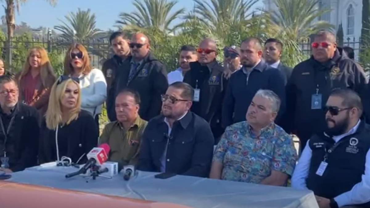 Sector funerario de Tijuana protestó contra la FGR