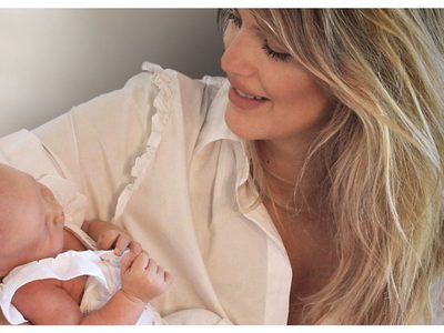 ¡Puro amor! Mery del Cerro y su video con la pequeña Cala. ¡Qué ternura!