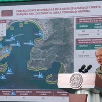 AMLO convoca a albañiles para la reconstrucción de Acapulco tras el paso del huracán Otis