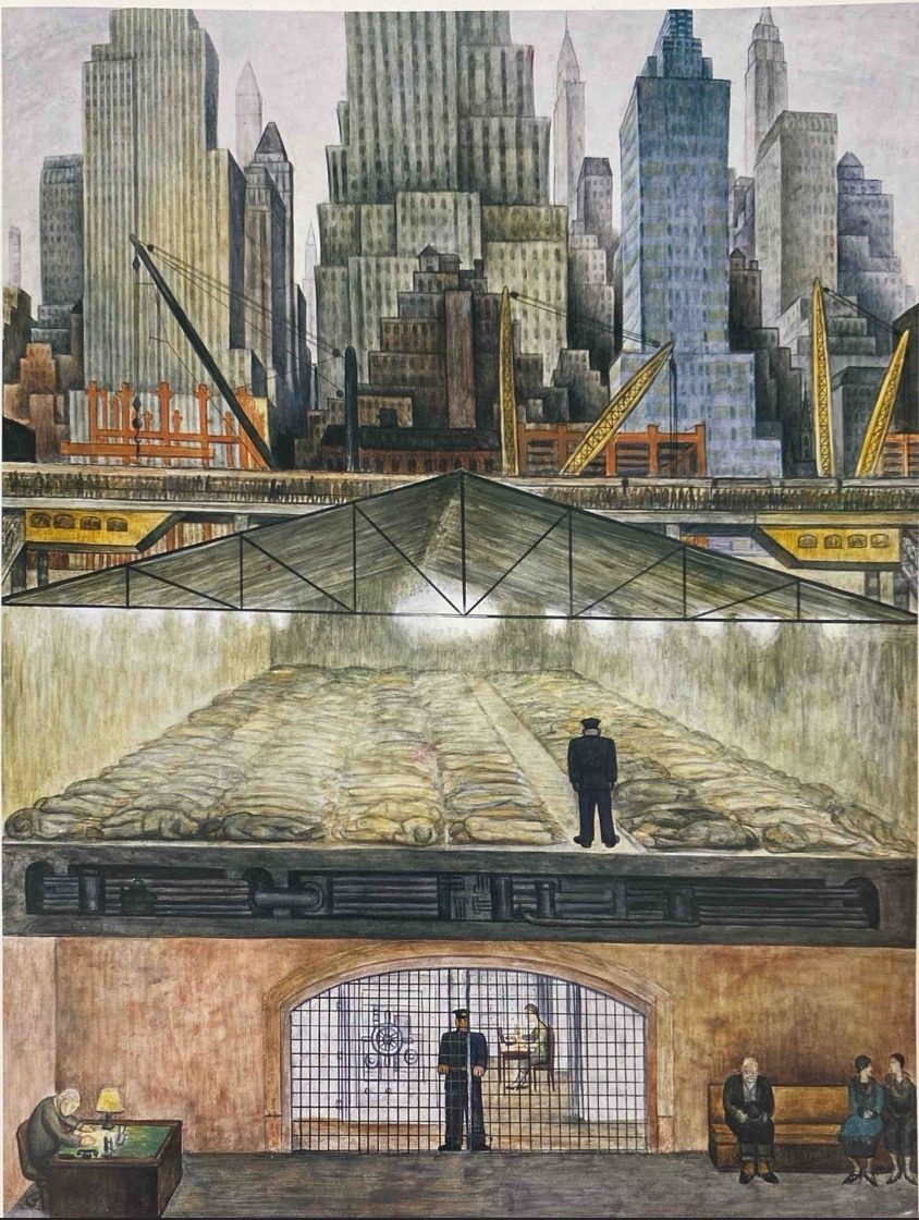 2 Fondos congelados (1932) Museo Dolores Olmedo.
