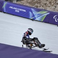 Arly Velásquez finaliza en el lugar 15 del slalom supergigante de Milano-Cortina 2026 (Video)