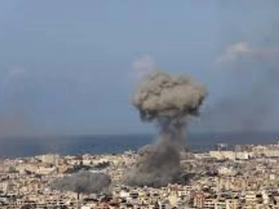 Israel atacó edificios en suburbios del sur de Beirut