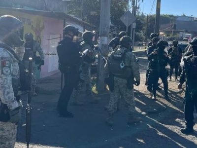 Ataques de grupo armado en Michoacán dejan un policía muerto y cuatro heridos