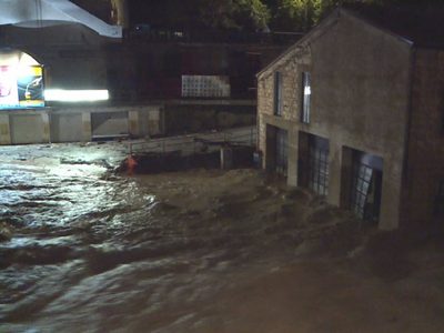 Una terrible tormenta arrasó el centro de Italia en tres horas: hay al menos diez fallecidos