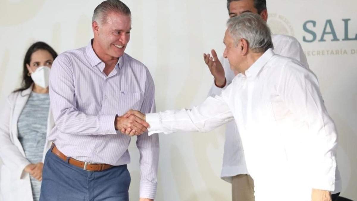 Quirino Ordaz Coppel y Andrés Manuel López Obrador
